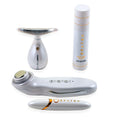 Opatra DermiSystem Case With Anti Aging tools- Dermieye, Dermineck, Dermisonic And Opatra Aloe Vera Peeling Gel With Lifetime Warranty - Sticky add to cart bar