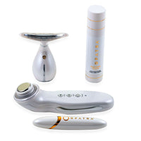 Opatra DermiSystem Case With Anti Aging tools- Dermieye, Dermineck, Dermisonic And Opatra Aloe Vera Peeling Gel With Lifetime Warranty