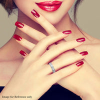 Band Ring in Sterling Silver 2.70 Grams