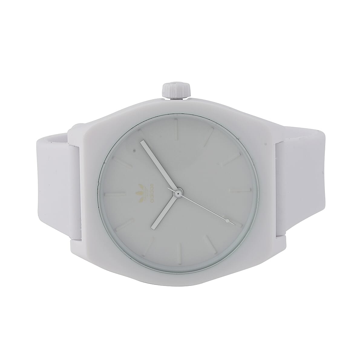 ADIDAS Process SP1 Japanese Quartz Movement Silicone Strap Watch in Green (38mm)
