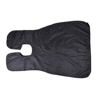 Male Beard Apron with 2 Suction Cup - Black (29"x43.3")