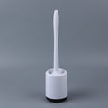 Black & White Toilet Brush with Holder - Sticky add to cart bar