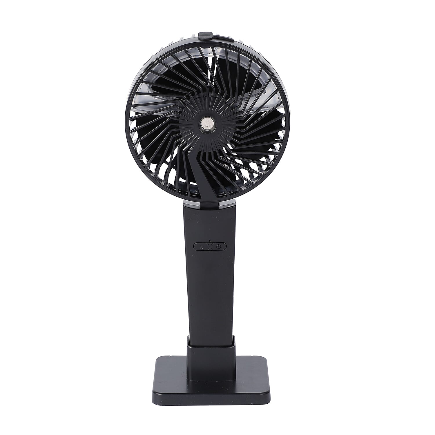 Black Spray Handheld Fan (9.06""x4.33"") (1200mAh Battery Included)