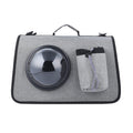 Grey Oxford Fabric Pet Bag (15.75x10.24x11.81) with Adjustable Shoulder Strap - Sticky add to cart bar