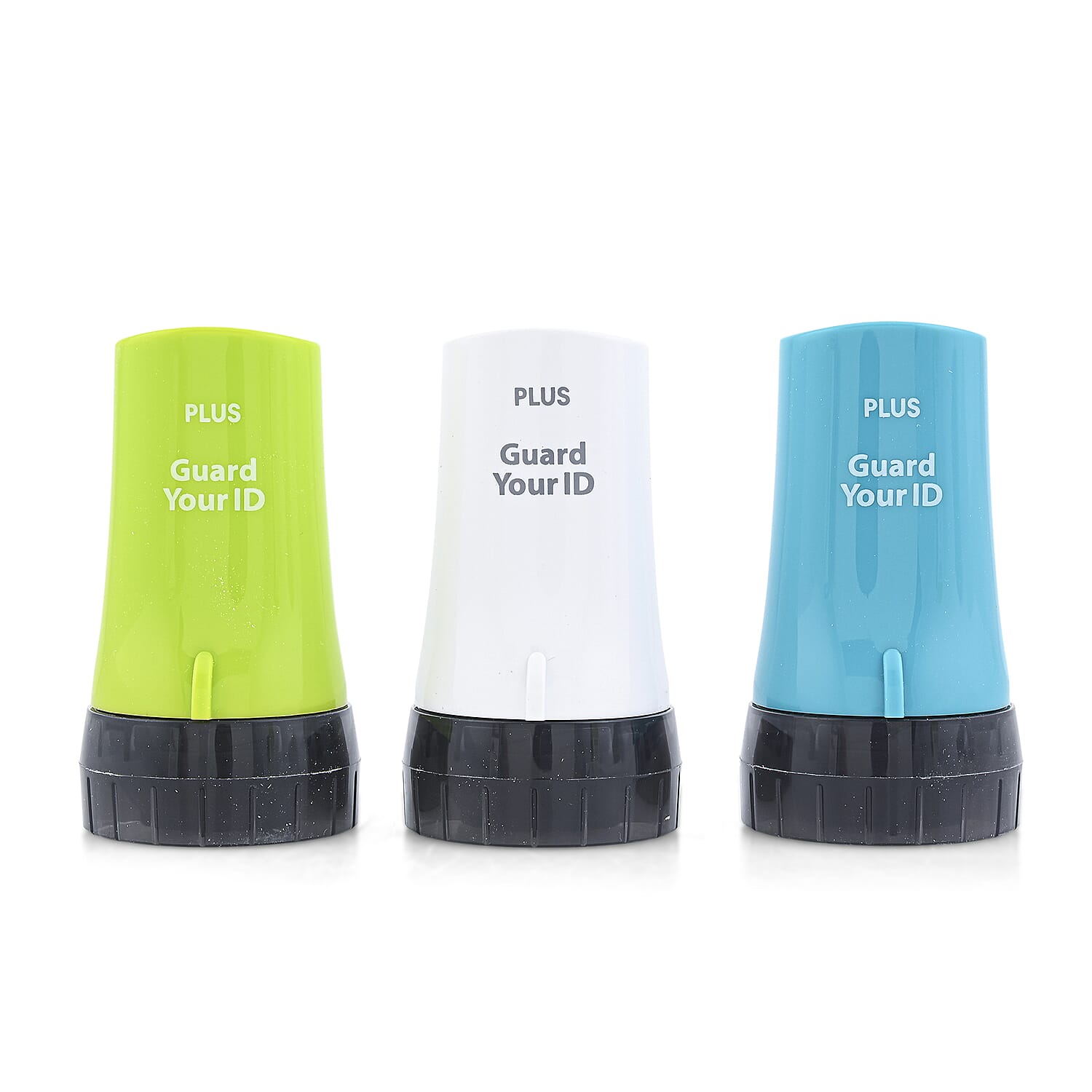 Guard your ID Advanced 2.0 Roller 3-pack Security Kit- Includes Three Advanced Rollers (Green, White, Turquoise) (1)