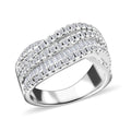 NY Closeout 14K White Gold Diamond Ring 8.30 Grams 1.33 ctw - Sticky add to cart bar