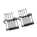 Set of 2 Black 5 Layered Pants Rack - Sticky add to cart bar