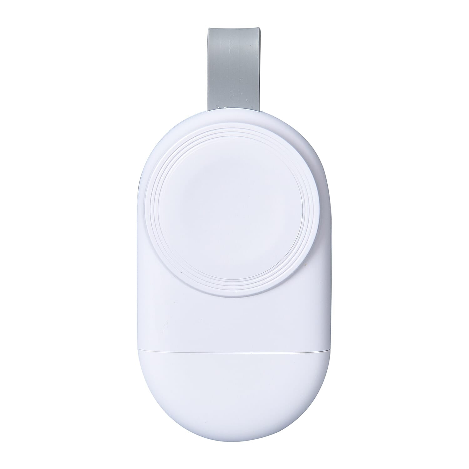 White Compact and Portable Watch Wireless Charger