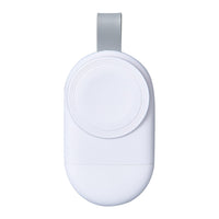 White Compact and Portable Watch Wireless Charger
