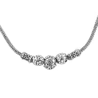 BALI LEGACY Sterling Silver Tulang Naga Necklace 20 Inches 38.50 Grams