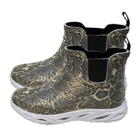 FROGG TOGGS Grey Snakeskin Low Cut Splish Splash Rain Boot