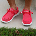 FROGG TOGGS Red Java Women's Slip-on Waterproof Breathable Shoe - Sticky add to cart bar