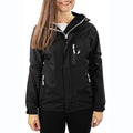 FROGG TOGGS Black Women's Java Toadz 2.5 Zip Up Outdoor Jacket (XL) - Sticky add to cart bar