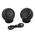 iJoy ECLIPSE Black Pairing Bluetooth Speakers with Carrying Case - Sticky add to cart bar