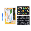 A4 Fun Drawing Pad Board (Included: 1 Pen, 1 Board and 2 Copy Pad) - Sticky add to cart bar