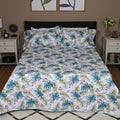3pc Disperse Print Quilt Set - Blue - Sticky add to cart bar