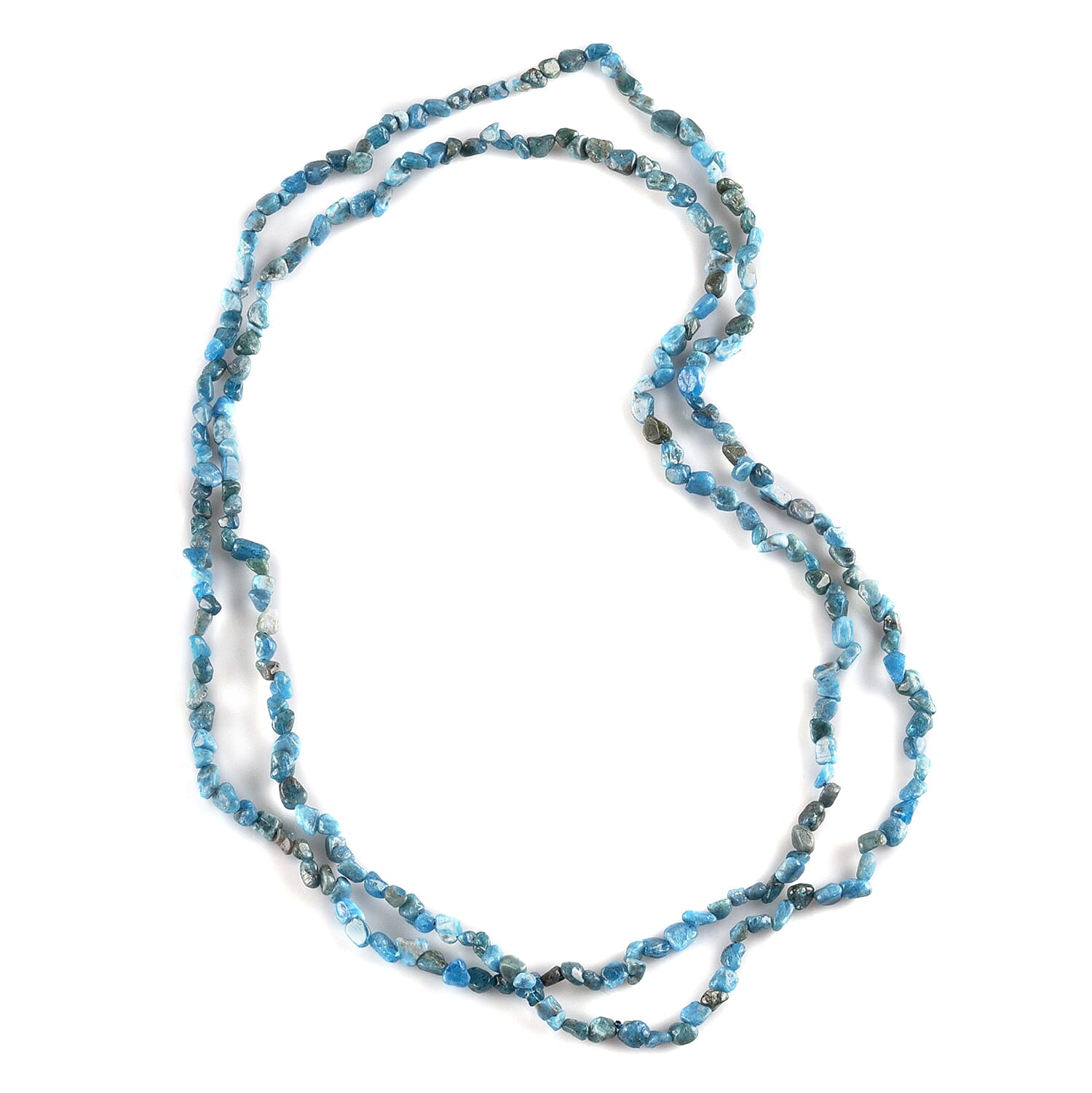 Amethyst Nugget Endless Necklace 60 Inches 721.00 ctw
