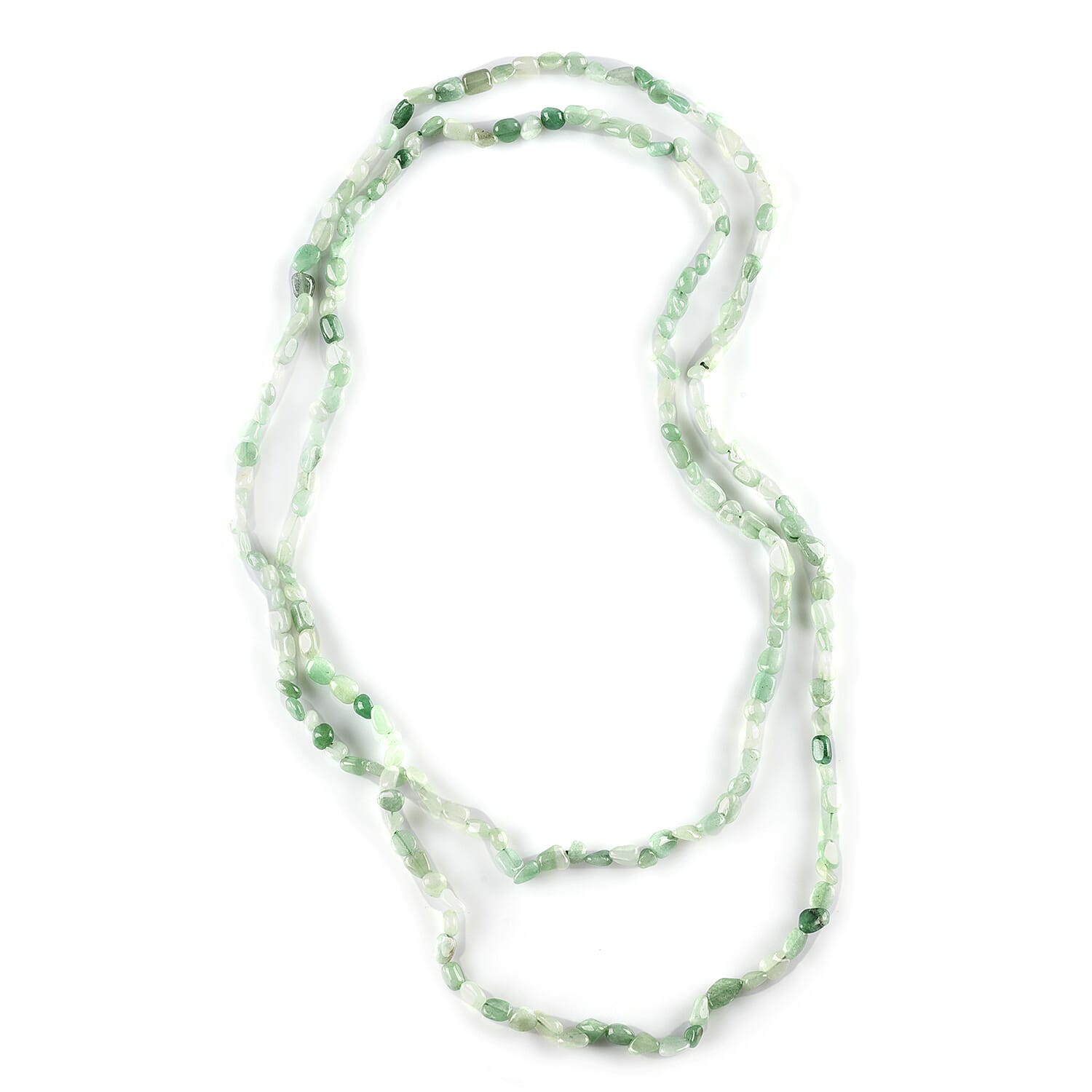 Amethyst Nugget Endless Necklace 60 Inches 721.00 ctw