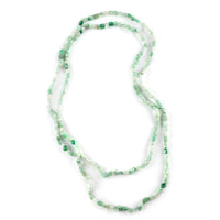Amethyst Nugget Endless Necklace 60 Inches 721.00 ctw
