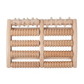 Acupressure Therapy with Wooden Foot Roller - Sticky add to cart bar