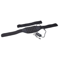 Far infrared Natural Shungite Stone Waist Wrap Heating Pad with USB Plug & Car Charger (7x48)