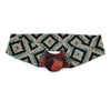 Turquoise & Brown