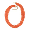 Orange Seed Bead