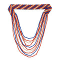 Multi Color Seed Beaded Multi Strand Necklace - Sticky add to cart bar