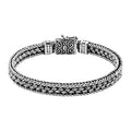Bali Legacy Sterling Silver Chain Bracelet (7.50 In) 41.15 Grams - Sticky add to cart bar