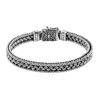 Bali Legacy Sterling Silver Chain Bracelet (7.50 In) 41.15 Grams