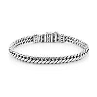 BALI LEGACY Sterling Silver Chain Bracelet (7.50 In) (32.25 g)