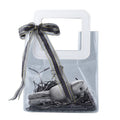Black Gift Bag with Little Rabbit Doll, Ambient Lighting and Raffia (6.89"x3.74"x7.68") - Sticky add to cart bar