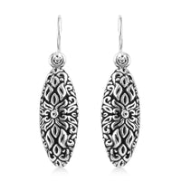 Sterling Silver Earrings (3.50 g)