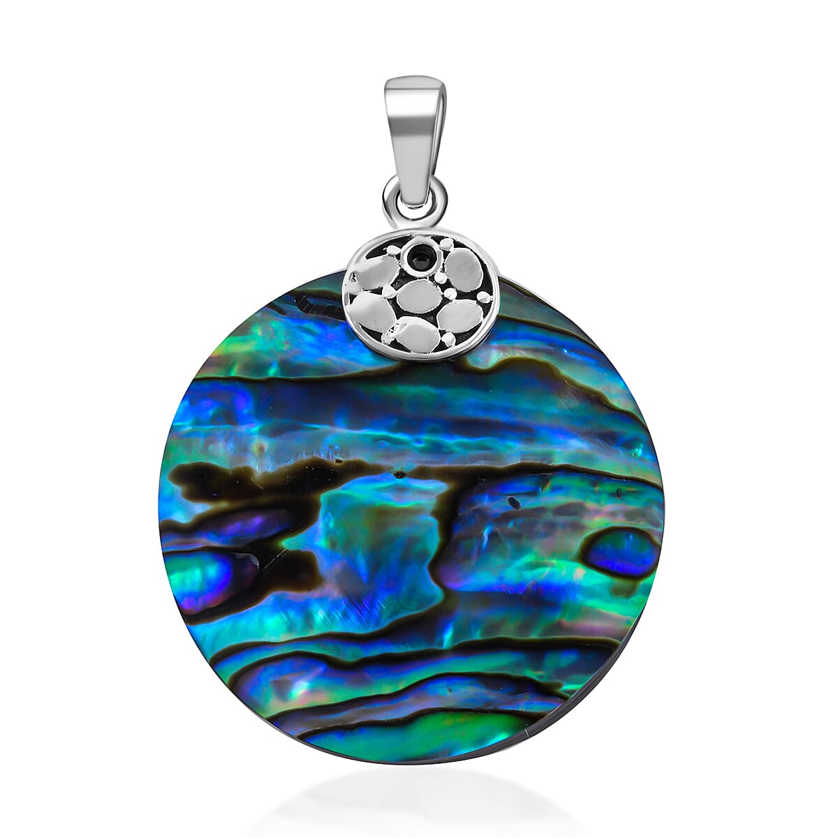 Abalone Shell Tidal Pendant