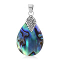 Abalone Shell Pendant without Chain in Sterling Silver - Sticky add to cart bar