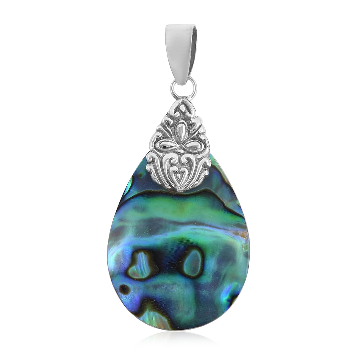 Abalone Shell Drop Pendant
