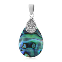 Abalone Shell Drop Pendant