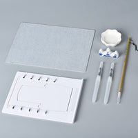 6 Piece Magic Ink Meditation Water Drawing Board (11'x7.48')