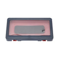 Dark Blue Waterproof Wall-mounted Phone Case with a Flexible Touch Screen - Sticky add to cart bar