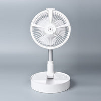 Portable Hydrating Fan with Oscillation Function (7200 mAh, 5W)
