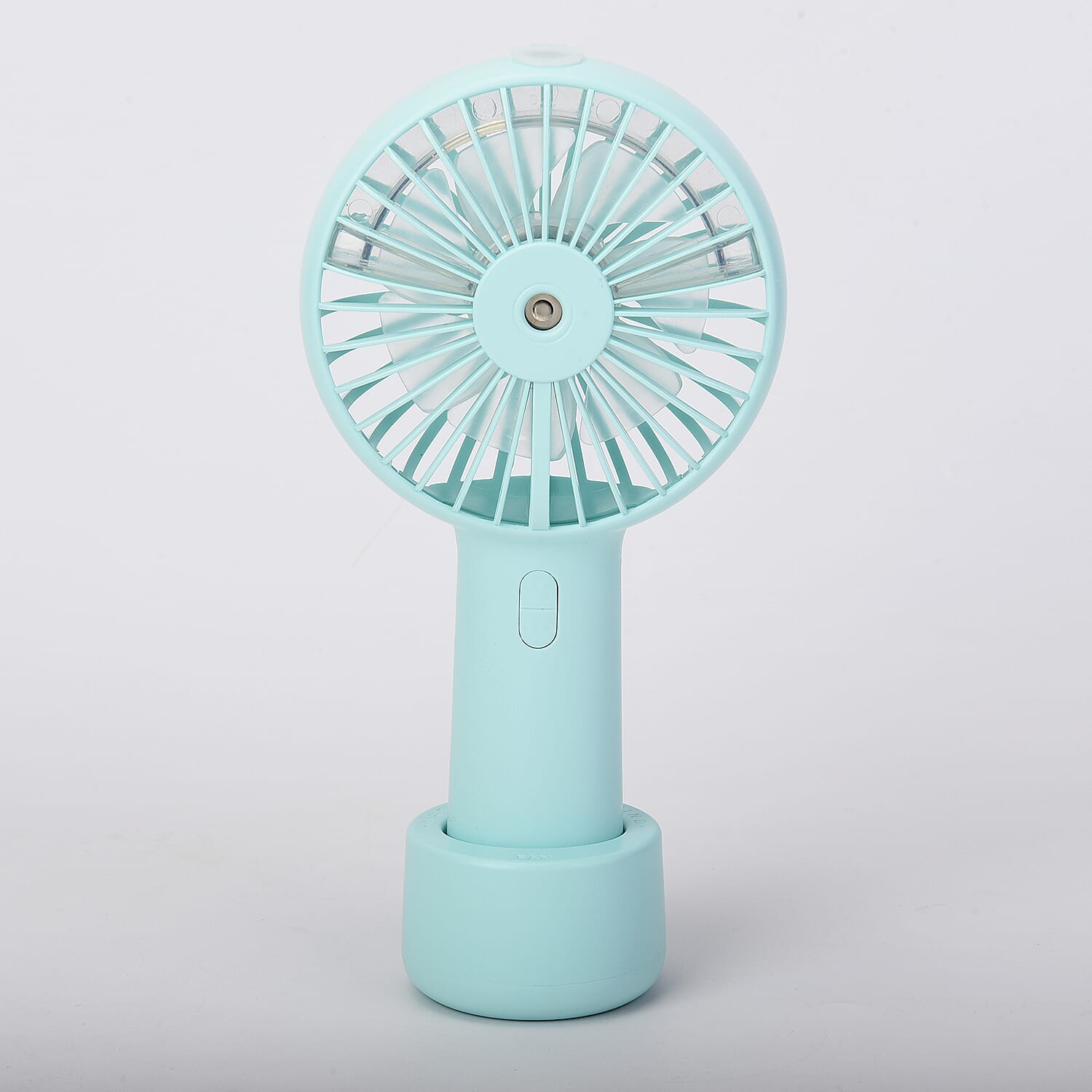 Pink 2 in 1 Mist Spray Fan with Detachable Base (7.76x4.13x1.69)