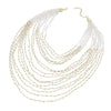 Black & White Seed Bead