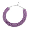 Purple Pearl Glass