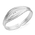 Band Ring in Sterling Silver (Size 9.0) 1.60 Grams - Sticky add to cart bar