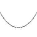 Italian Sterling Silver 2mm Adjustable Bolo Figaro Chain 2.90 Grams - Sticky add to cart bar