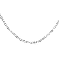 Italian Sterling Silver 1.5mm Adjustable Bolo Fancy Rope Chain 2.90 Grams