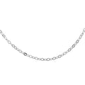 Italian Sterling Silver 2mm Adjustable Bolo Rolo Chain 2.90 Grams - Sticky add to cart bar