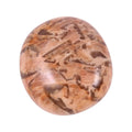 Red Graphic Feldspar Palm Stone -M (Approx 481 ctw) - Sticky add to cart bar