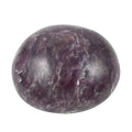 Lepidolite Palm Stone (Approx 767 ctw) , Gem Lepidolite Palm Stone , Raw Lepidolite Purple - Sticky add to cart bar