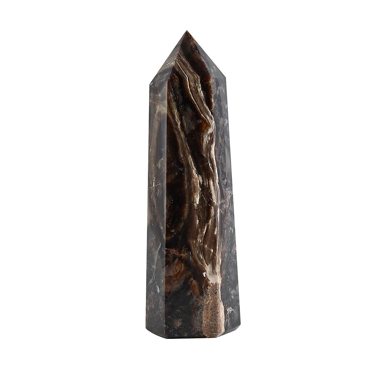 Black Opal Point Figurine (Approx 4255 ctw)